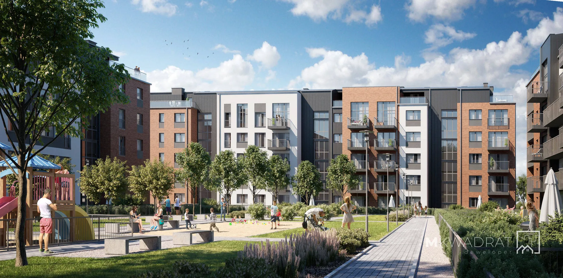 Mieszkania Kostrzyn Nad Odrą - nowoczesne osiedle