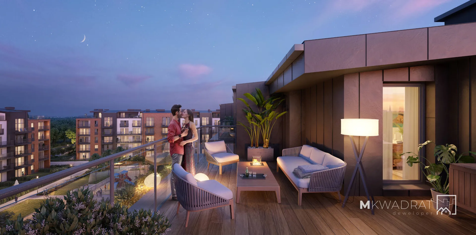 Mieszkania z tarasem